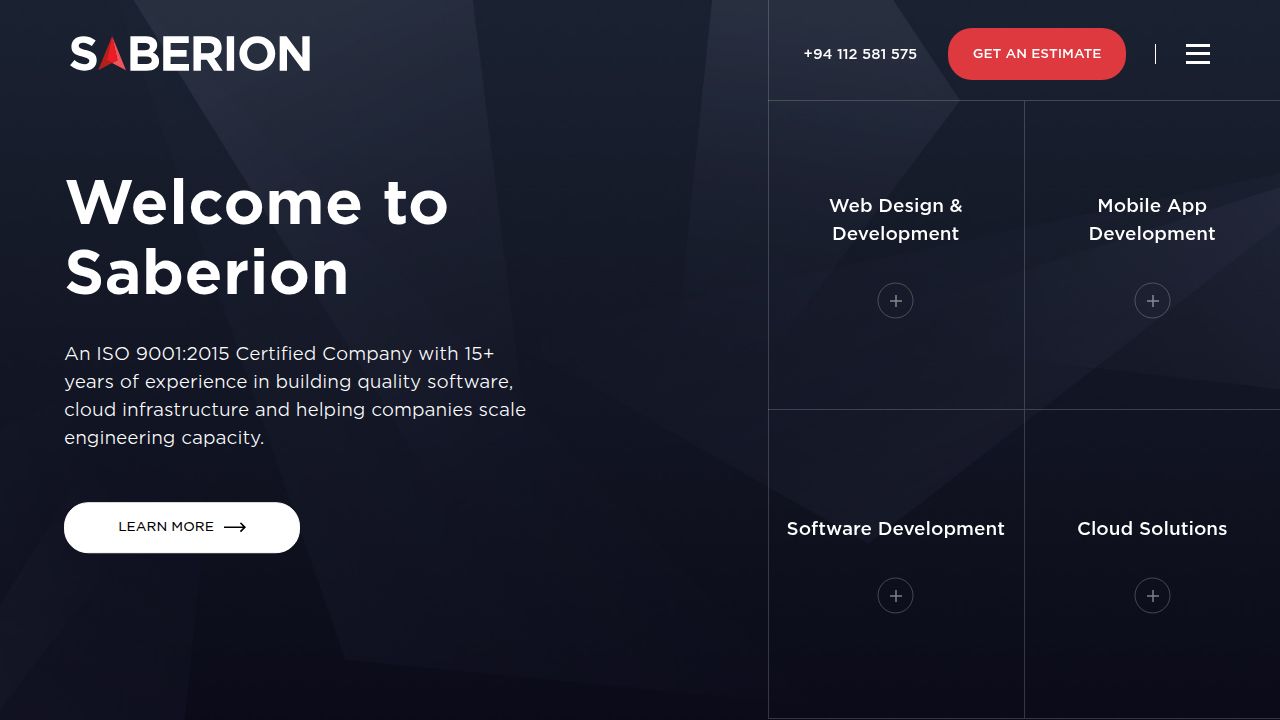 Saberion | Web design company sri lanka