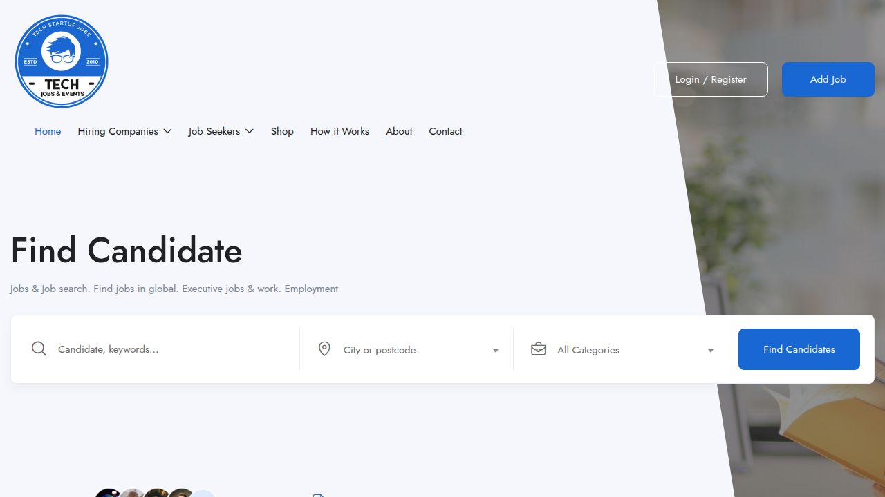 Tech Startup Jobs – Home of the hottest Tech Startup Jobs