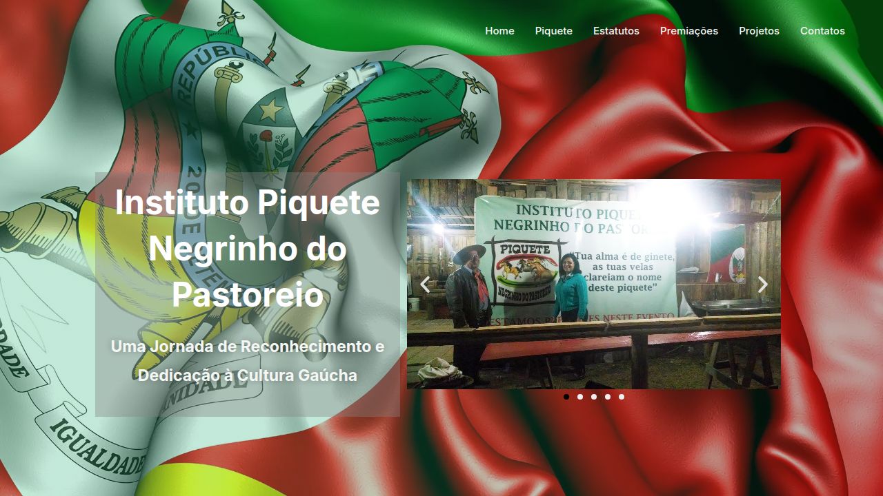 Instituto e Piquete – Negrinho do Pastoreio