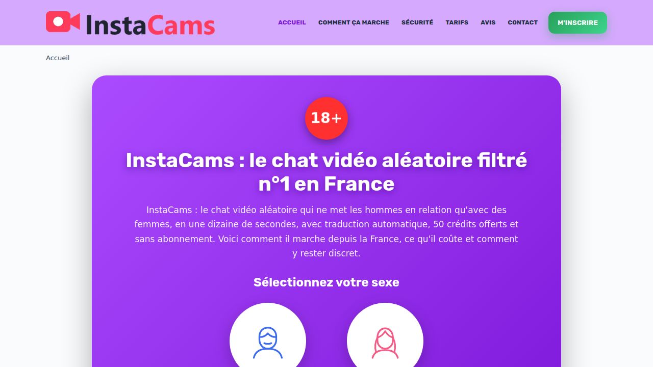 InstaCams (Insta Cams) : Chat Vidéo aléatoire avec 8567 membres