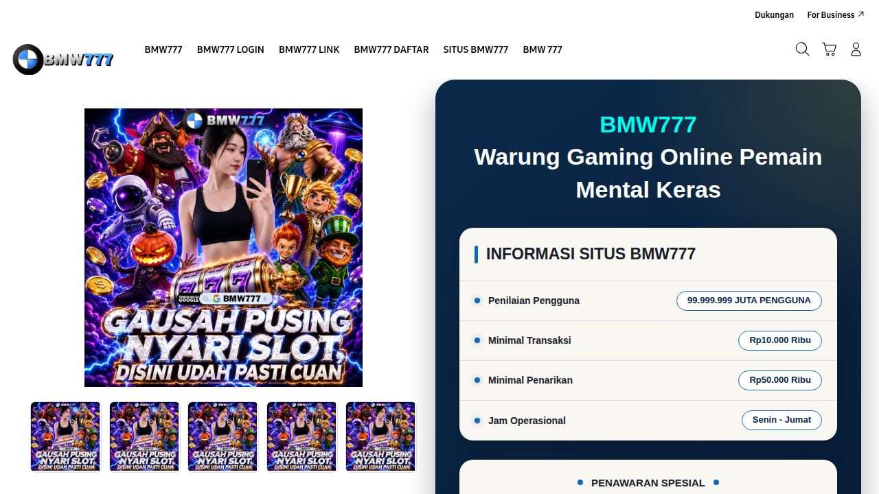 BMW777 | Warung Gaming Online Pemain Mental Keras