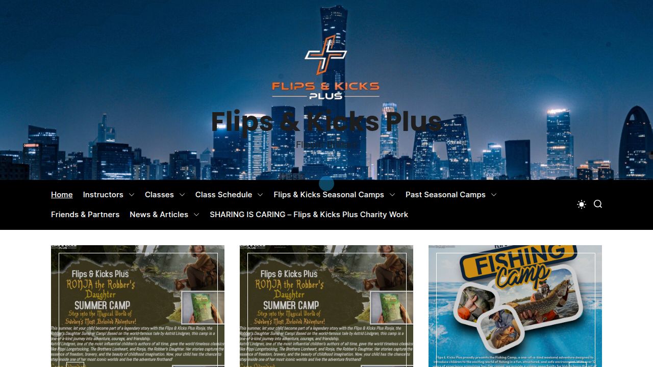 Flips & Kicks Plus – Flippin' Brilliant