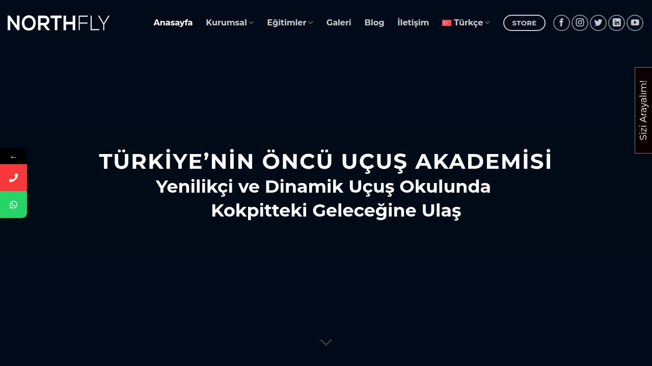 NorthFLY Uçuş Akademisi | Pilotaj Eğitimi | Havacılık Okulu