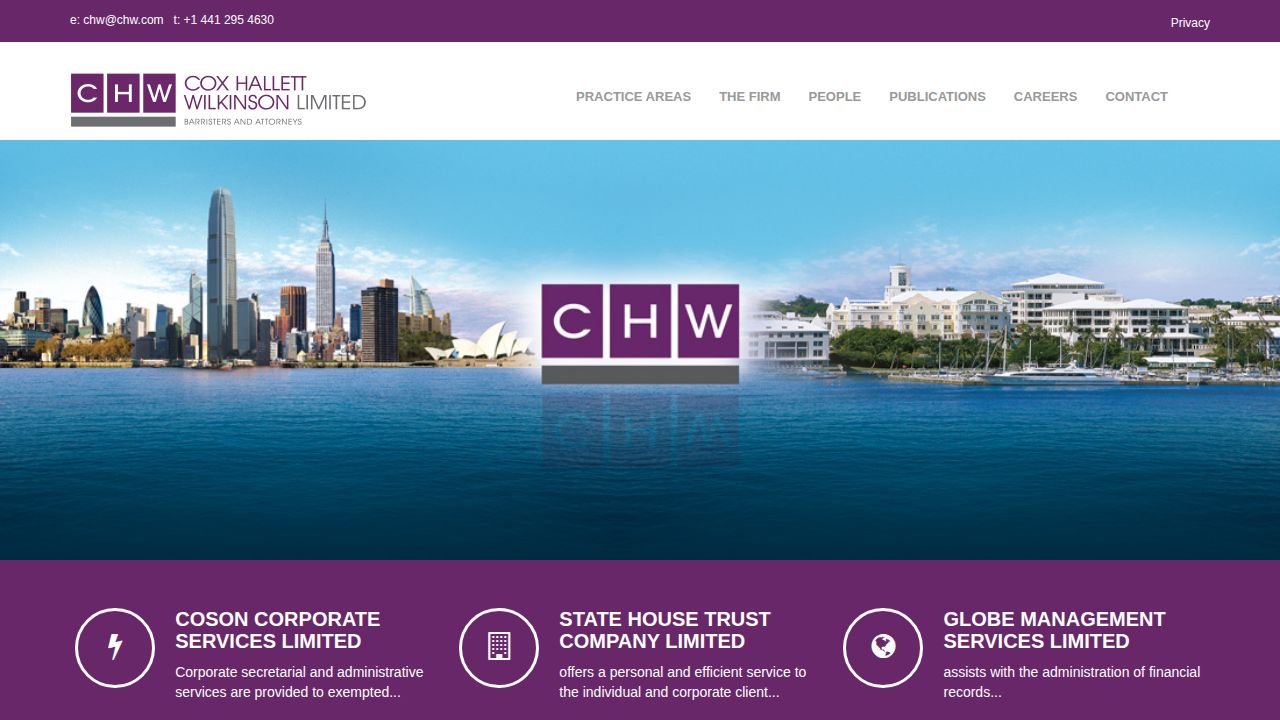 Cox Hallett Wilkinson - Cox Hallett Wilkinson Limited