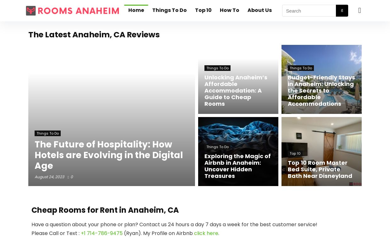 Airbnb Anaheim, Airbnb Near Disneyland | Cheap Rooms in Anaheim