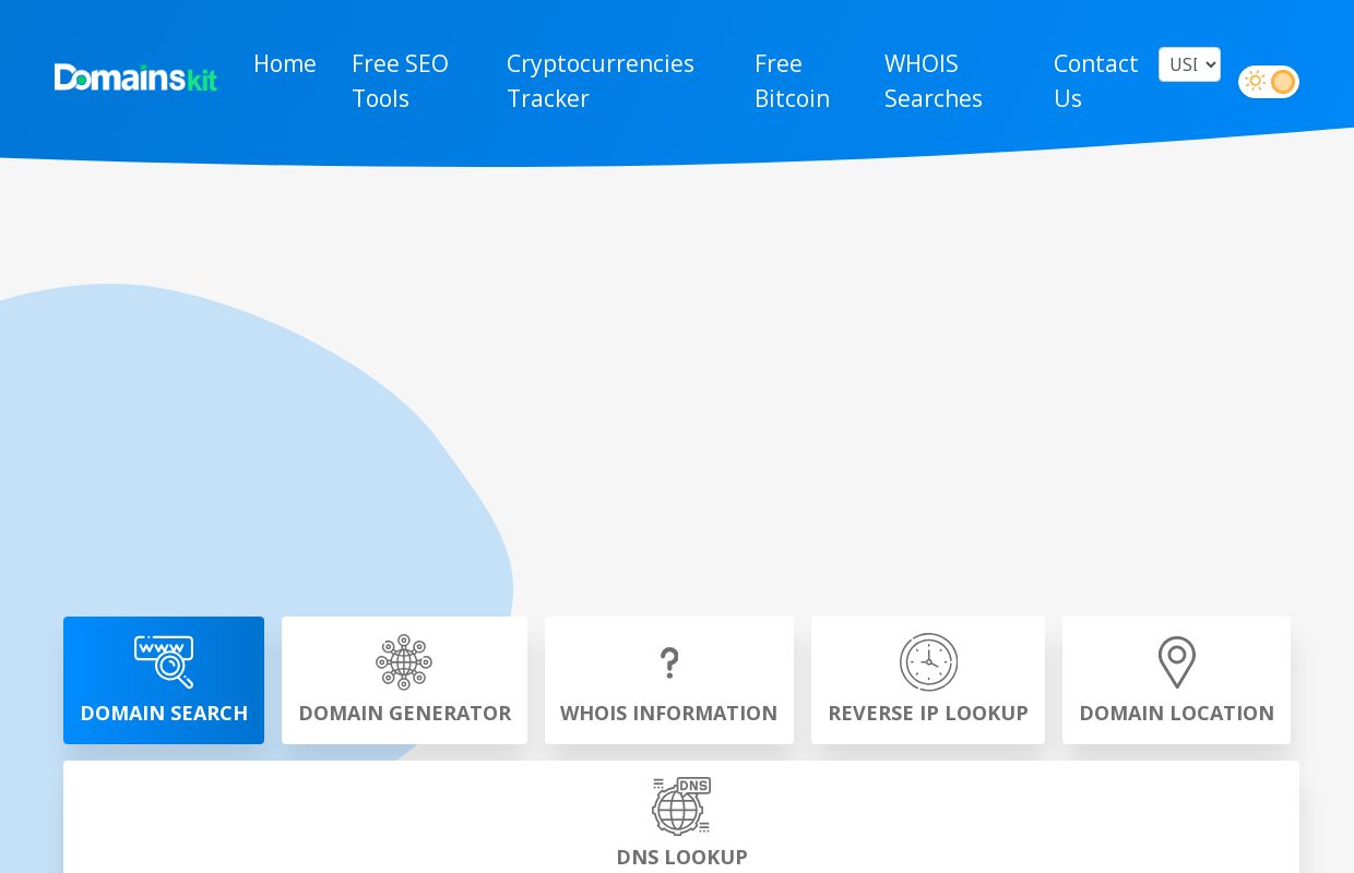 Domain Search