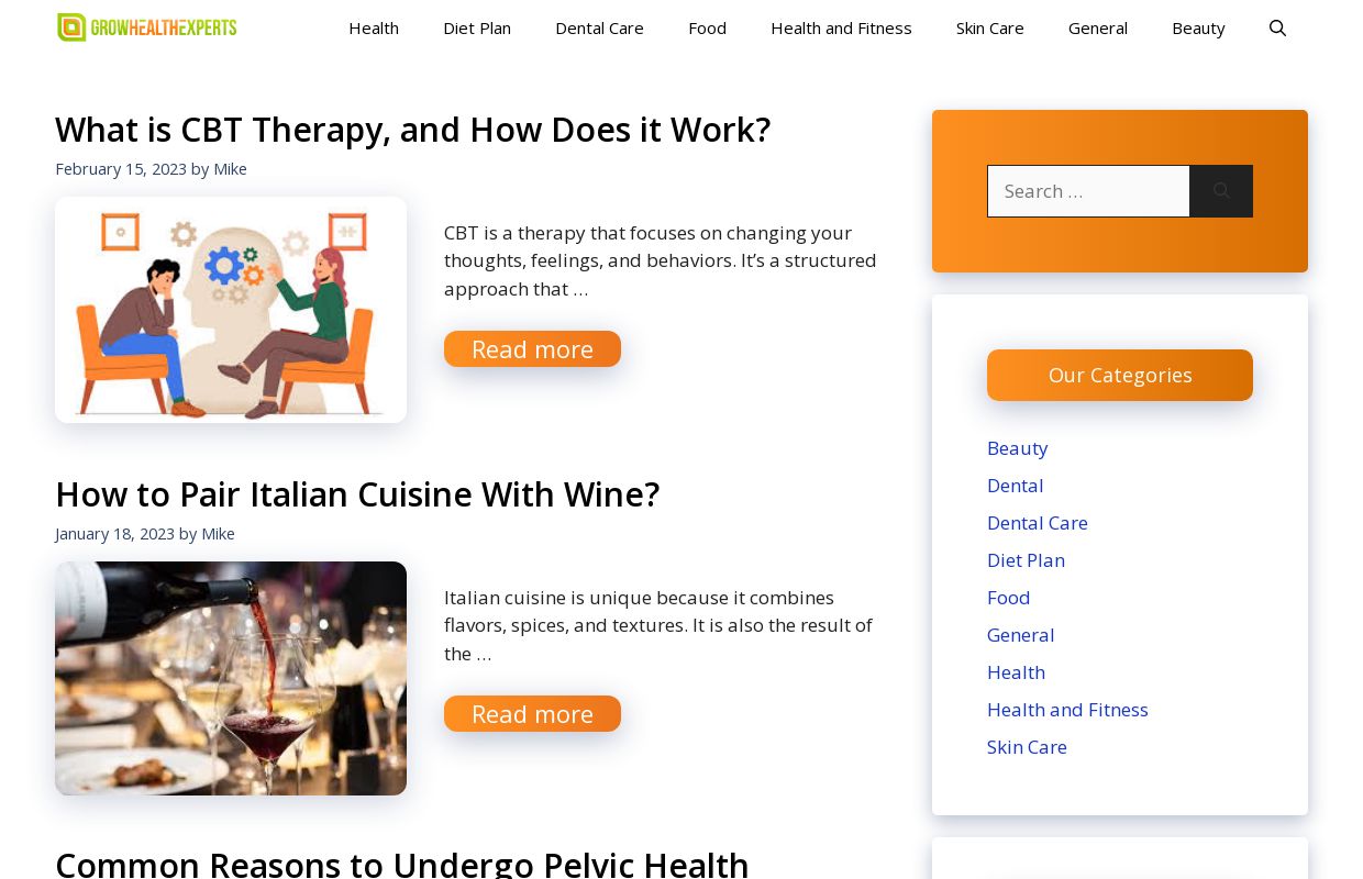 Grow Health Experts: Your Trusted Source for Health Tips and Wellness Insights