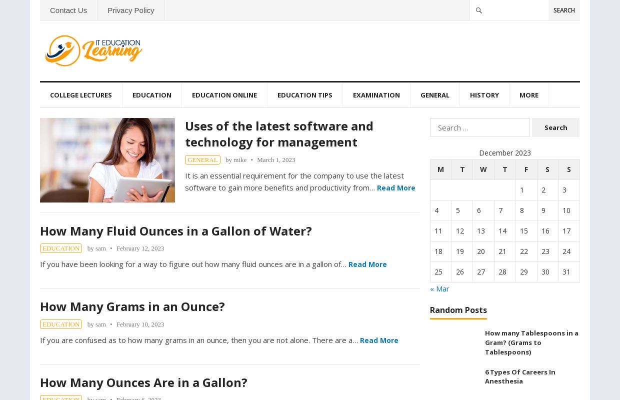 It Education Learning | Educational Resources