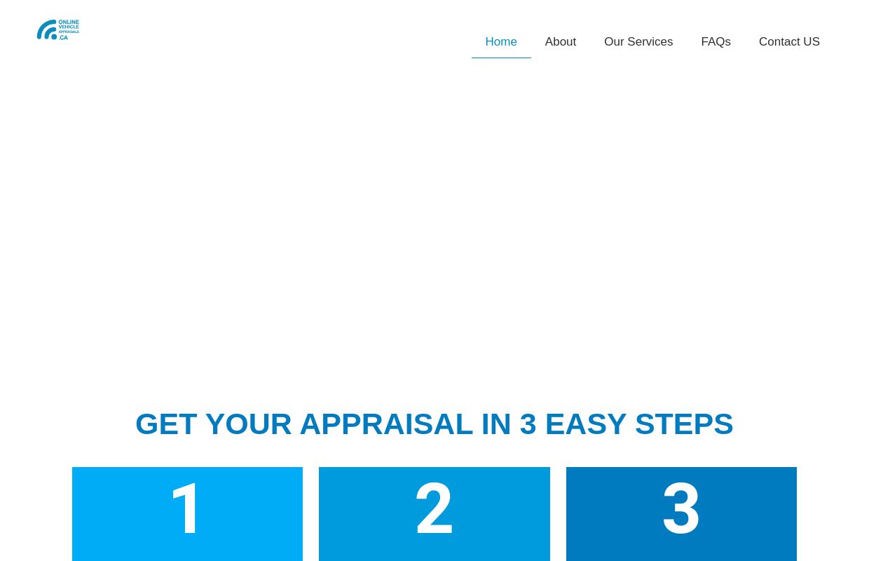 ONLINE VEHICLE APPRAISAL in Canada | Service Ontario