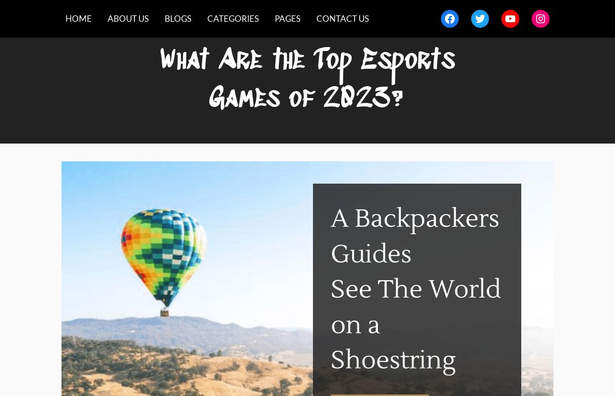 What Are the Top Esports Games of 2023? – Take your esports gaming experience to a whole new level with this list of top rated eSports games of