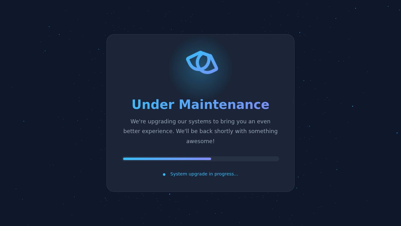 Site Maintenance