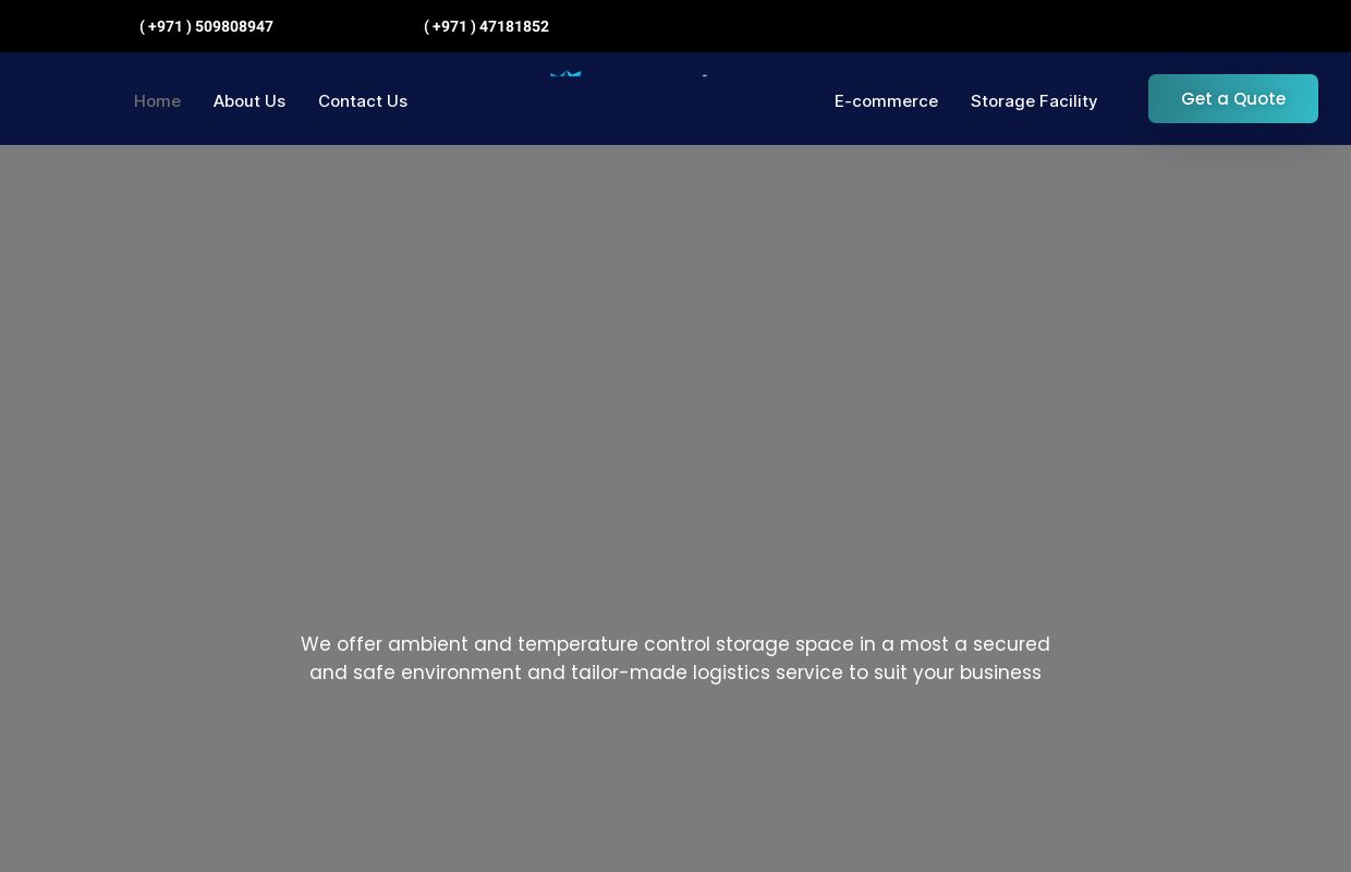 Enthusiasm General Warehousing & Supplying LLC | Al Quoz 2