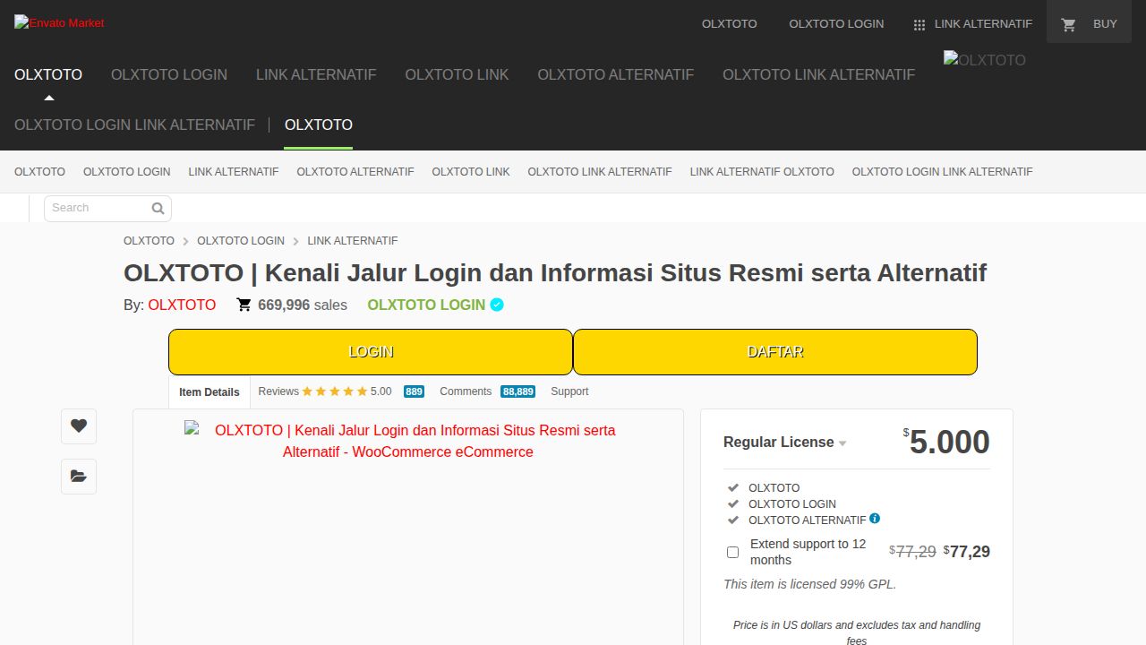 OLXTOTO | Kenali Jalur Login dan Informasi Situs Resmi serta Alternatif