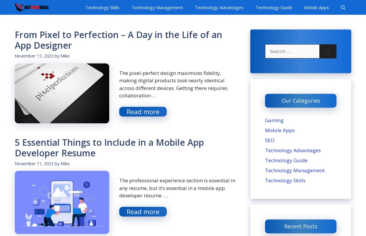 Get Tech Skill: Boost Your Tech Abilities with Our Expert Guides and Tutorials