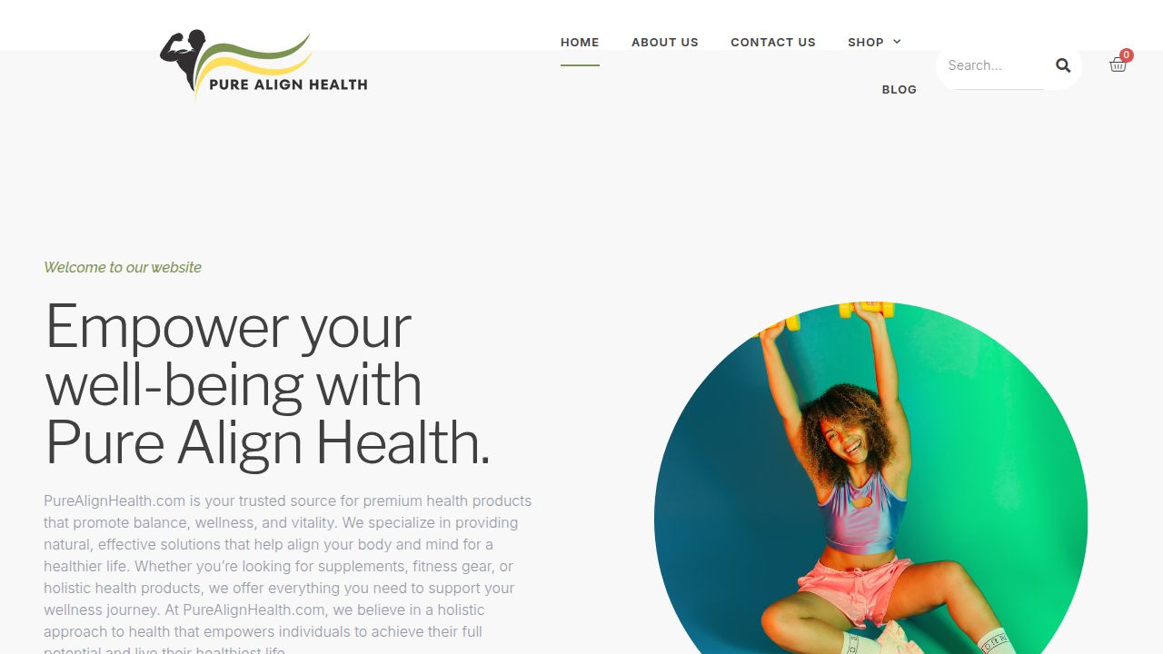 Pure Align Health | Supplements & Fitness Gear Online