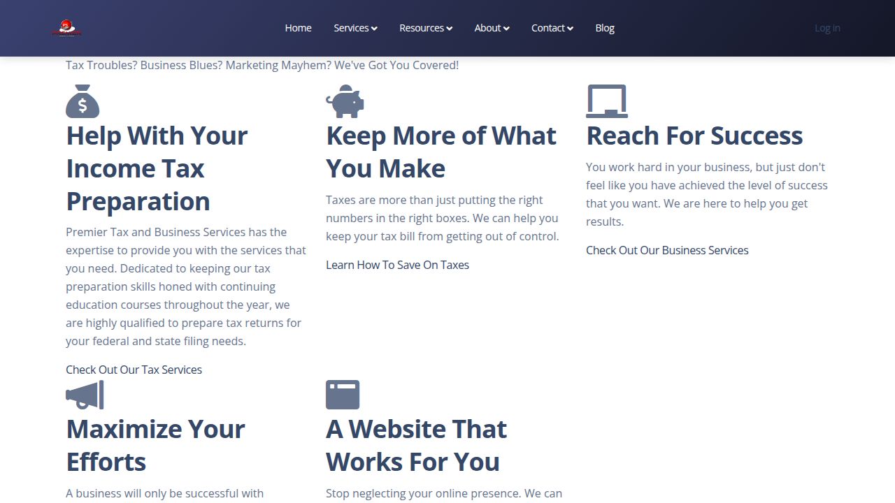 Tax, Business and Marketing Services in Creve Coeur, MO