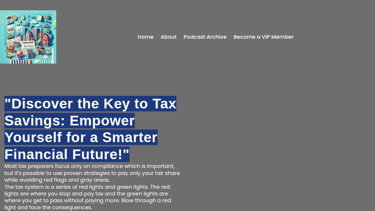 Tax Smarts Unlocked Podcast
