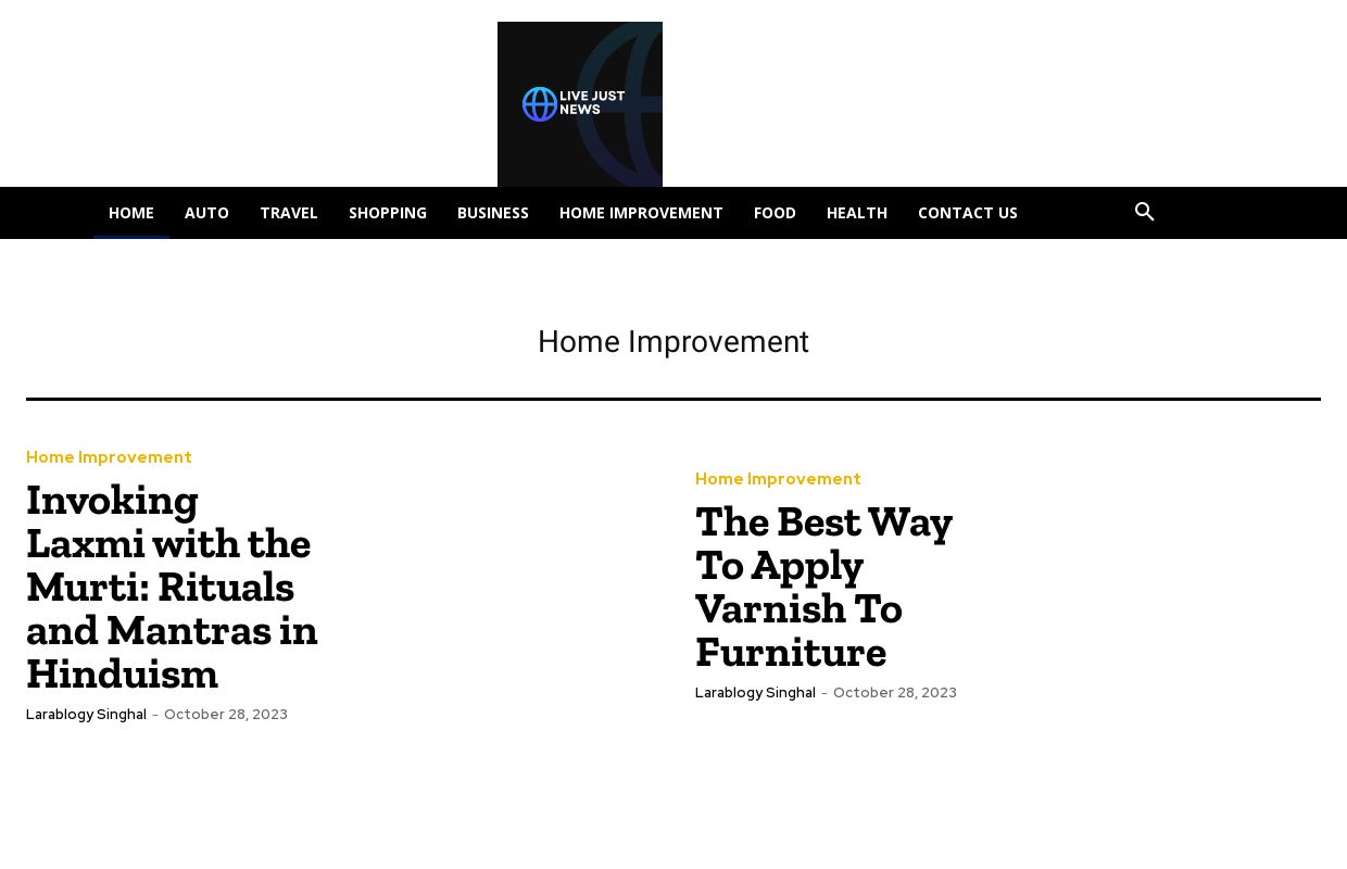 Live Just News - Engaging Blogging Platform for Latest Trends, News, and Insights