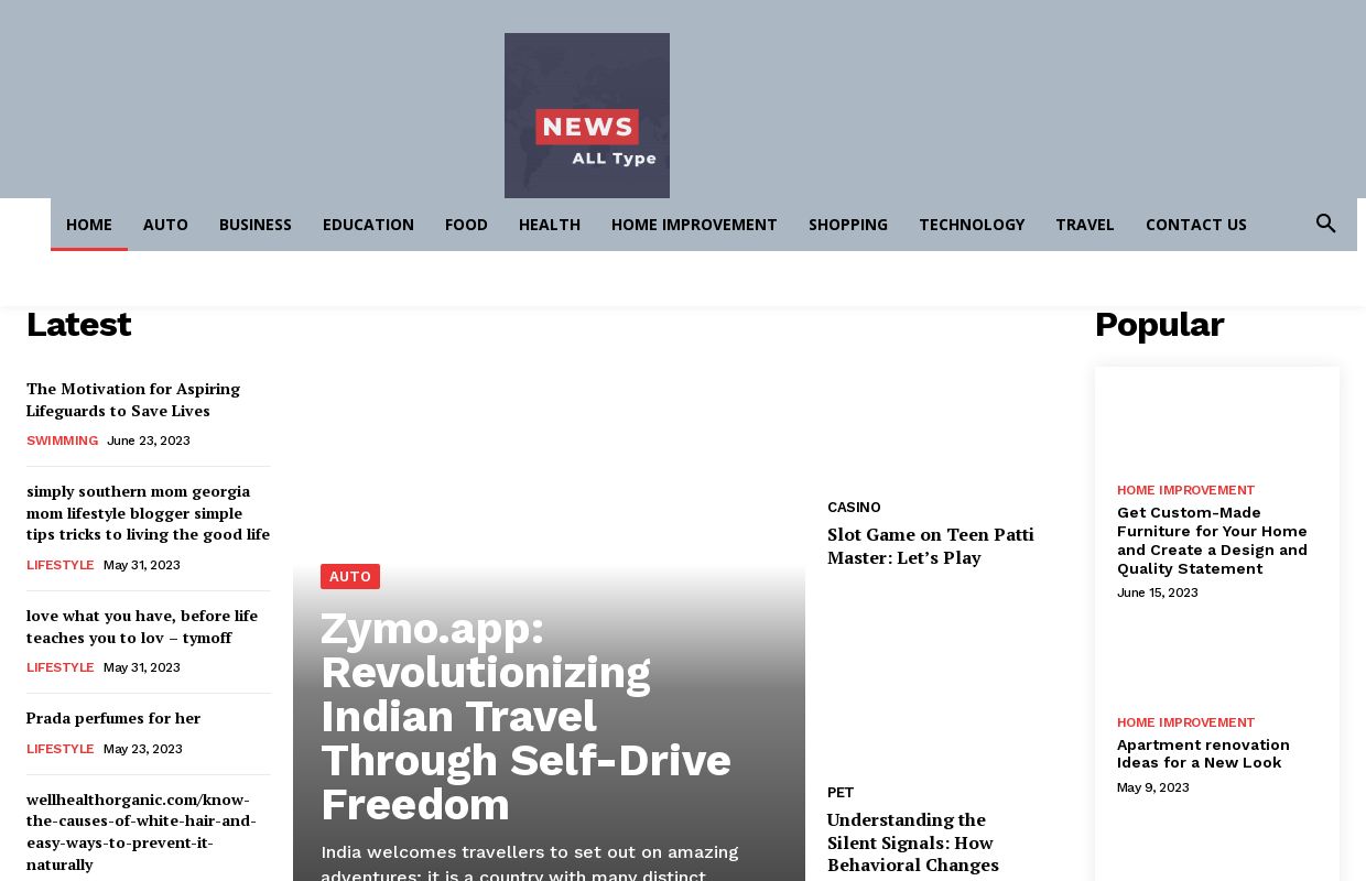 NewsAllType - Breaking News, Latest Headlines, and Top Stories