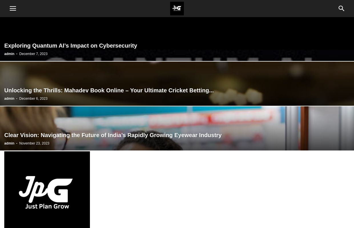 JustPlanGrow - Your One-Stop Solution for Business Planning and Growth Strategies