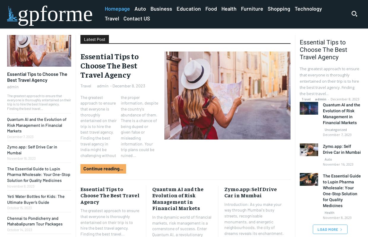 GP For Me | Enhance your presence with Guest Post for me