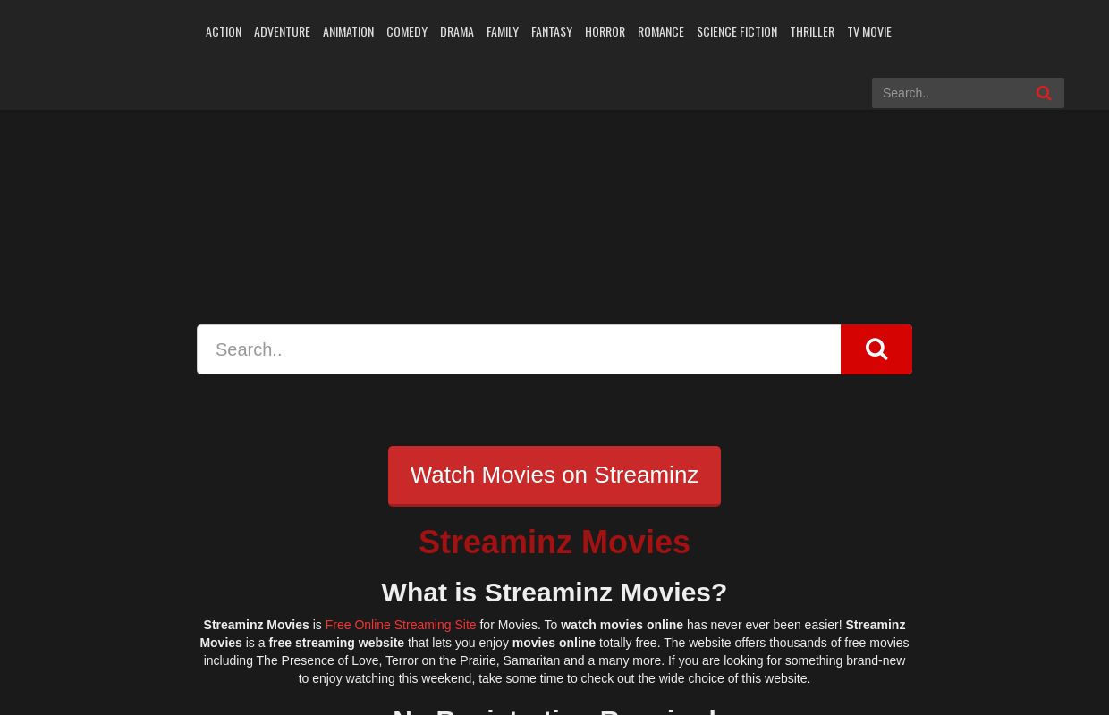 Best movies streaming site online - Streaminz