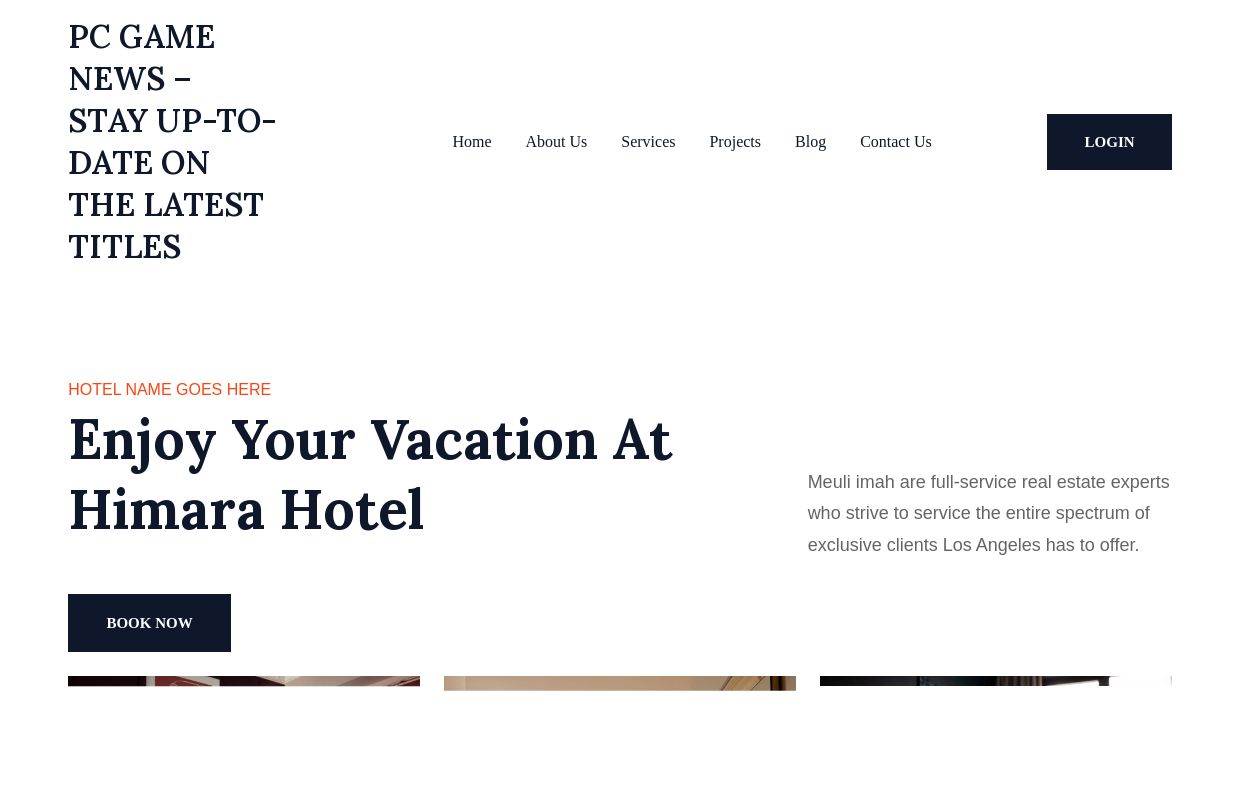 PC Game News – Stay Up-to-Date on the Latest Titles – Stay informed on the newest happenings in the mobile gaming world with our comprehensive source for all your game news needs. Check us out now!