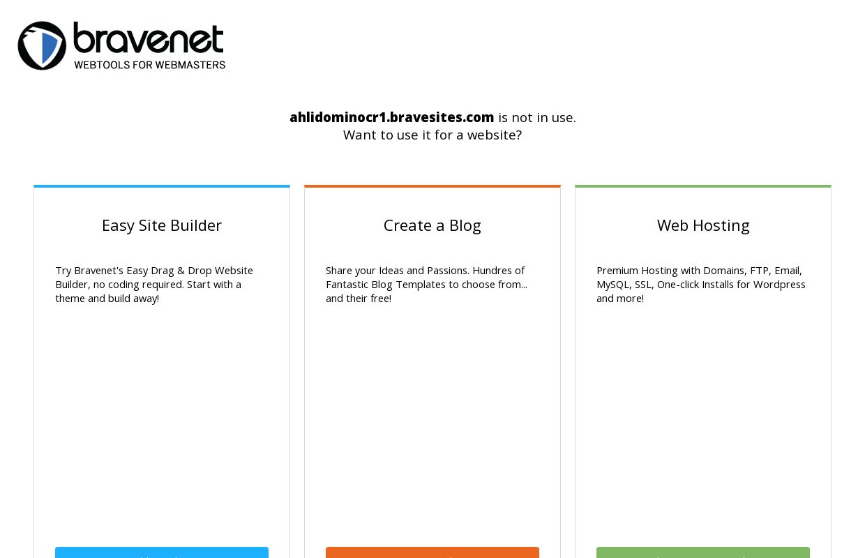 ahlidominocr1.bravesites.com is available!  Get your site today!