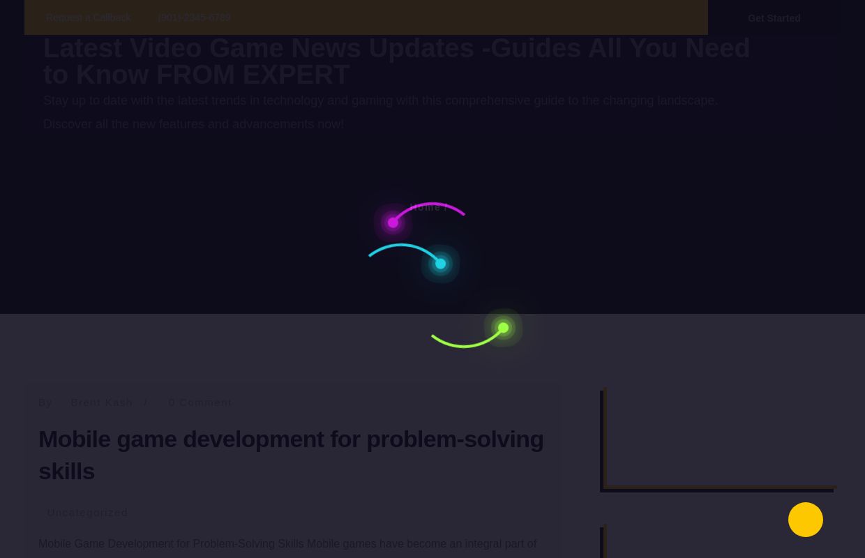 Latest Video Game News Updates -Guides All You Need to Know FROM EXPERT – Stay up to date with the latest trends in technology and gaming with this comprehensive guide to the changing landscape. Discover all the new features and advancements now!