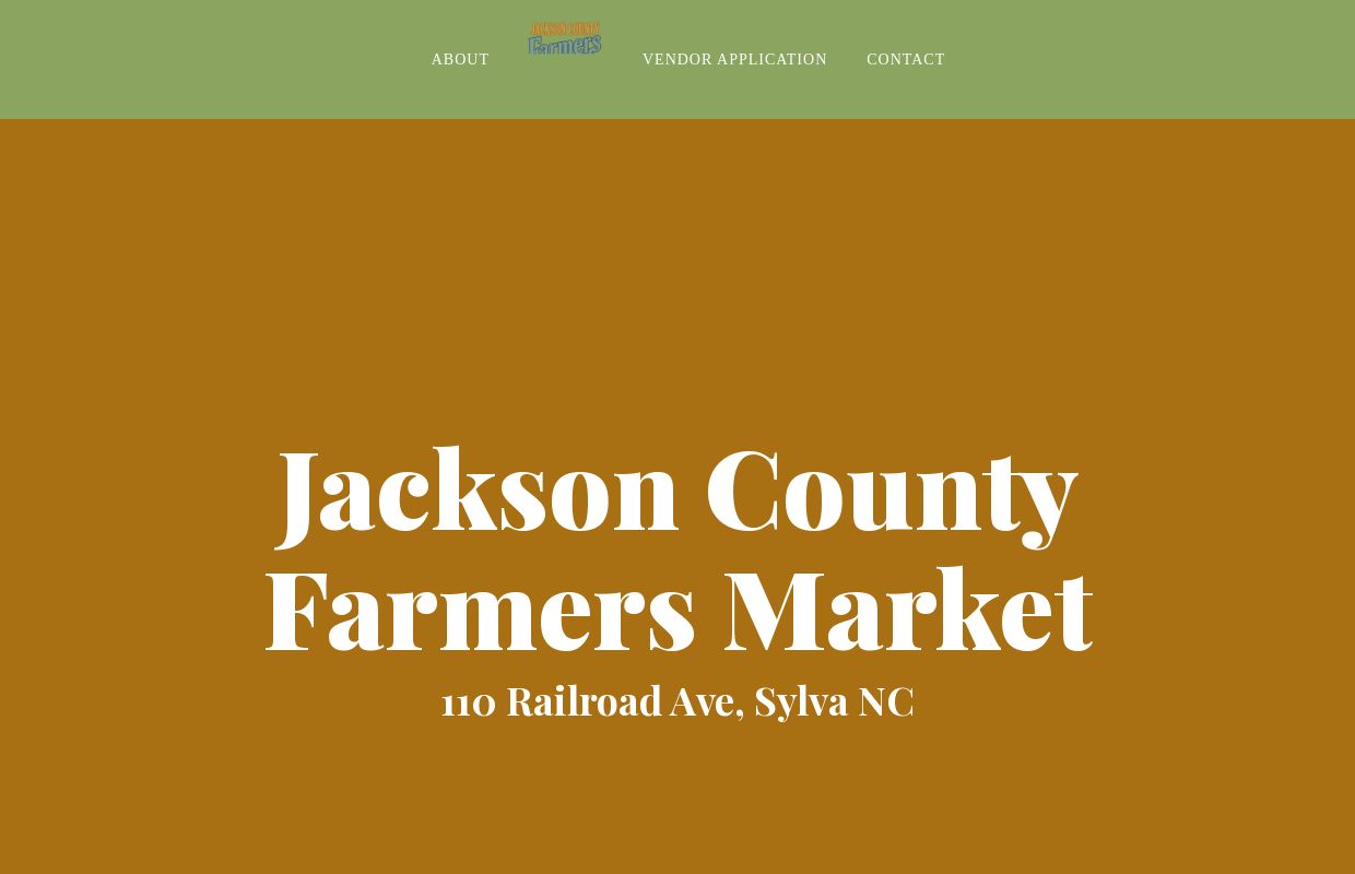 Home - Jackson County Farmers Market