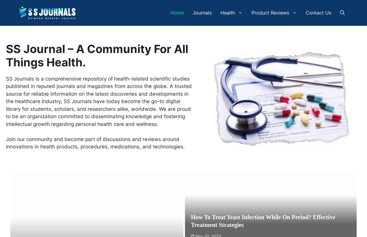 Scholar Science Journals: A Gateway to Global Health Research