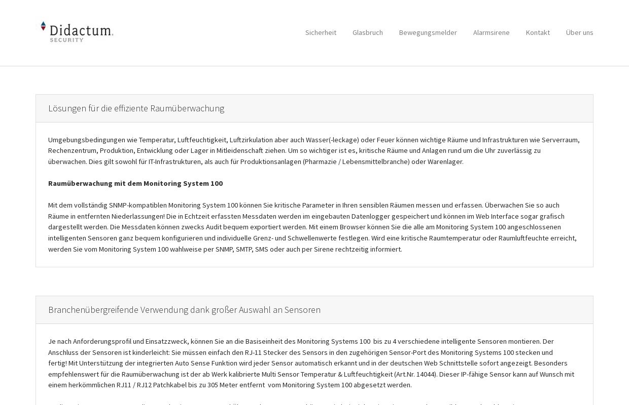 Effiziente Lösungen für die Raumüberwachung der kritischen Infrastruktur. Schutz vor Risiken und Gefahren.