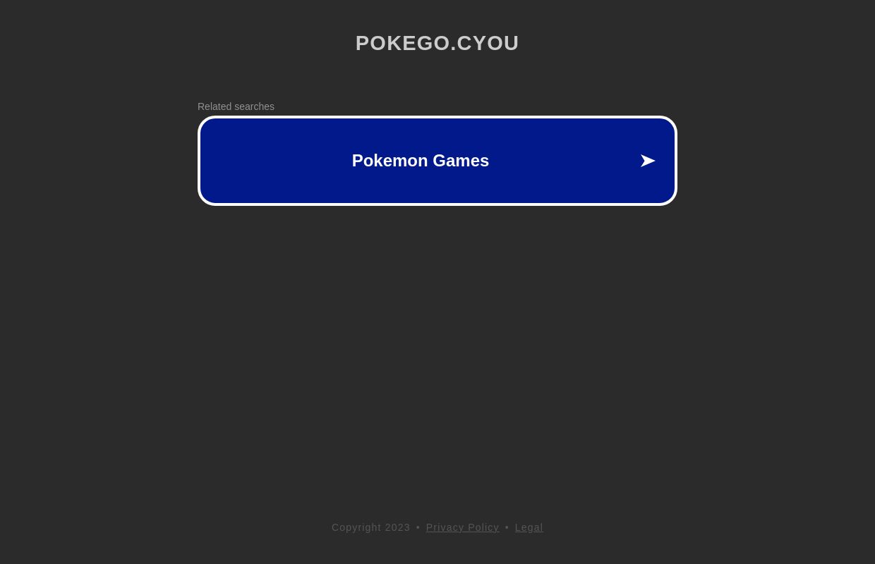 Pokego – My WordPress Blog