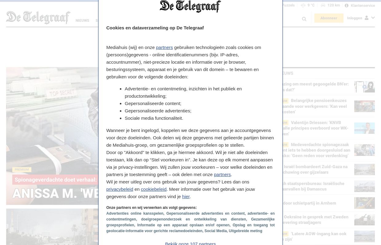 Home  | Het laatste nieuws uit Nederland lees je op Telegraaf.nl