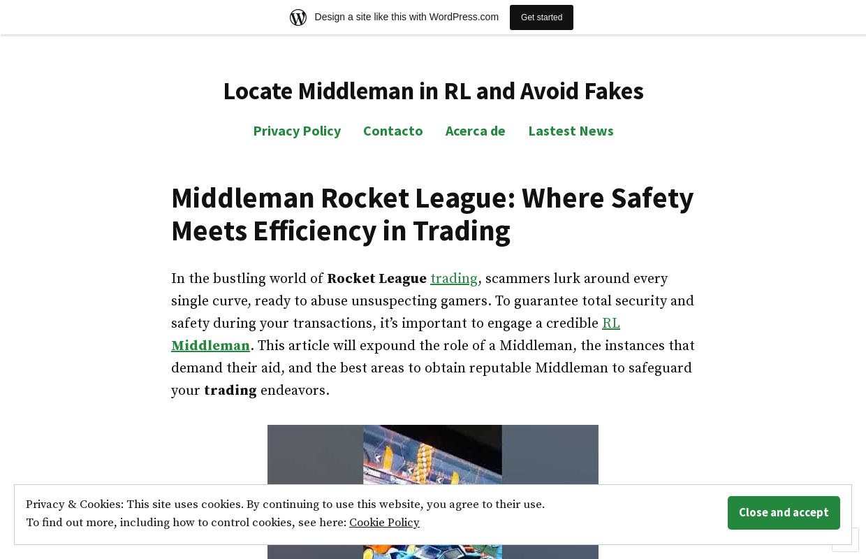 Locate Middleman in RL and Avoid Fakes