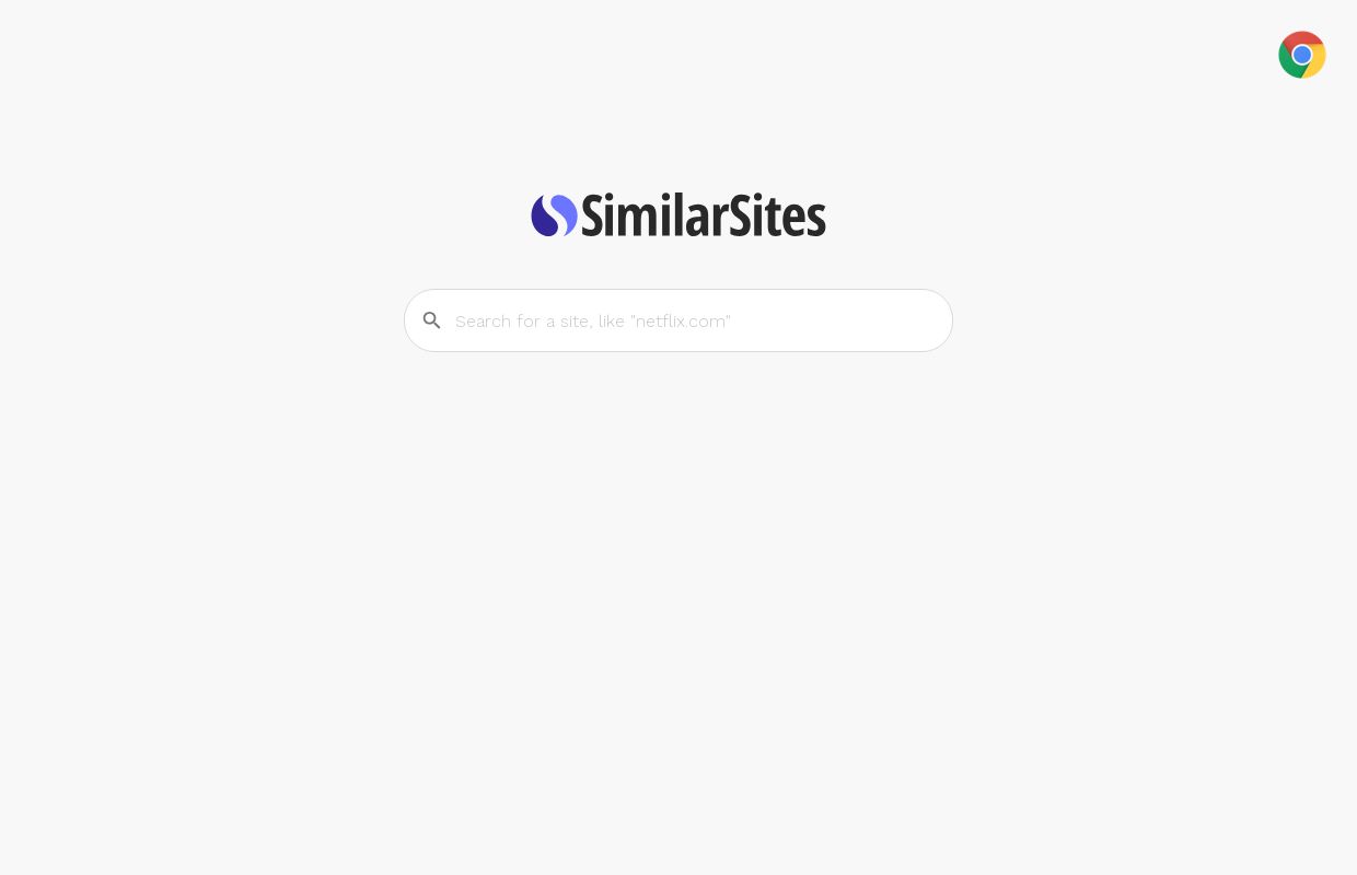 Similarsites.com - Easily Explore alternative websites