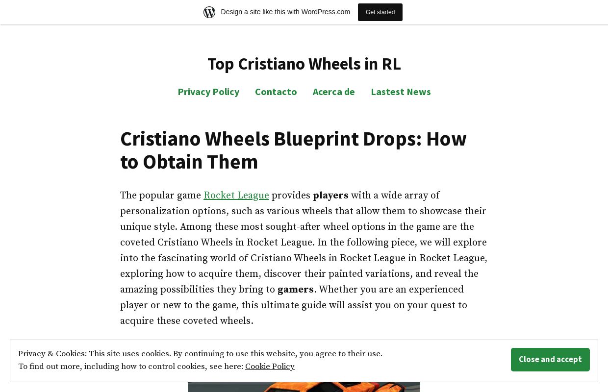 Top Cristiano Wheels in RL