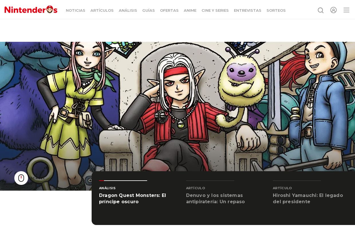 Nintenderos.com - Web sobre videojuegos Nintendo