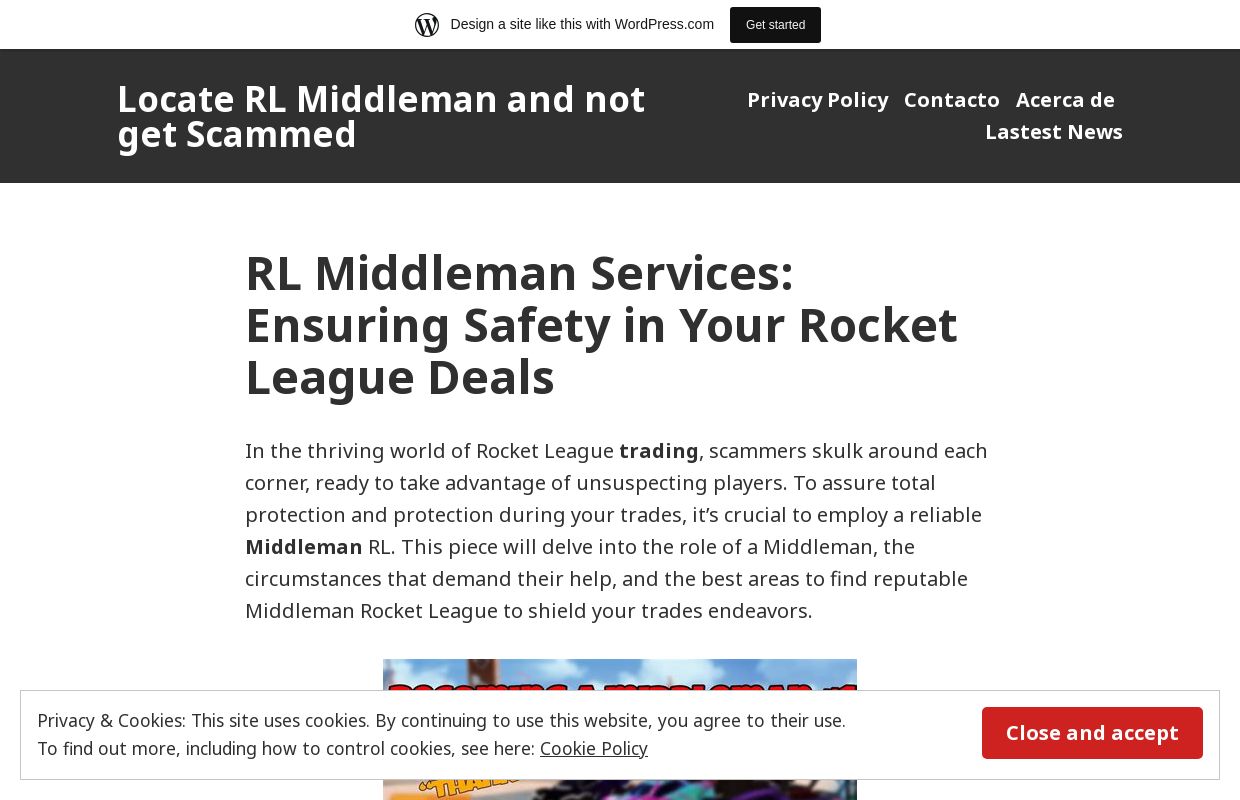 Locate RL Middleman and not get Scammed