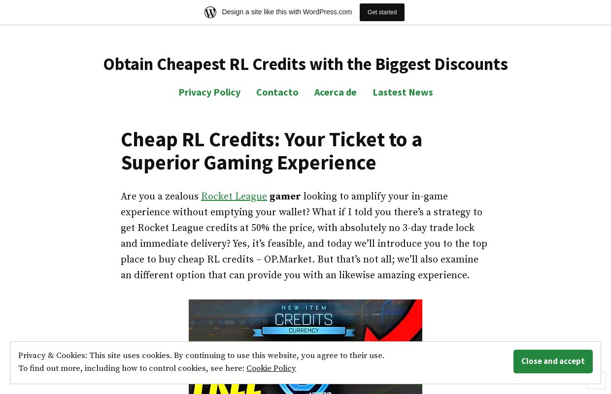 Obtain Cheapest RL Credits with the Biggest Discounts