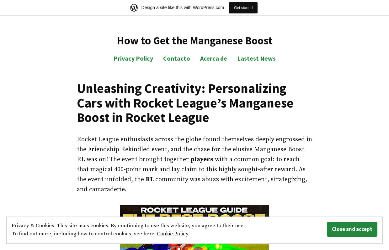 How to Get the Manganese Boost