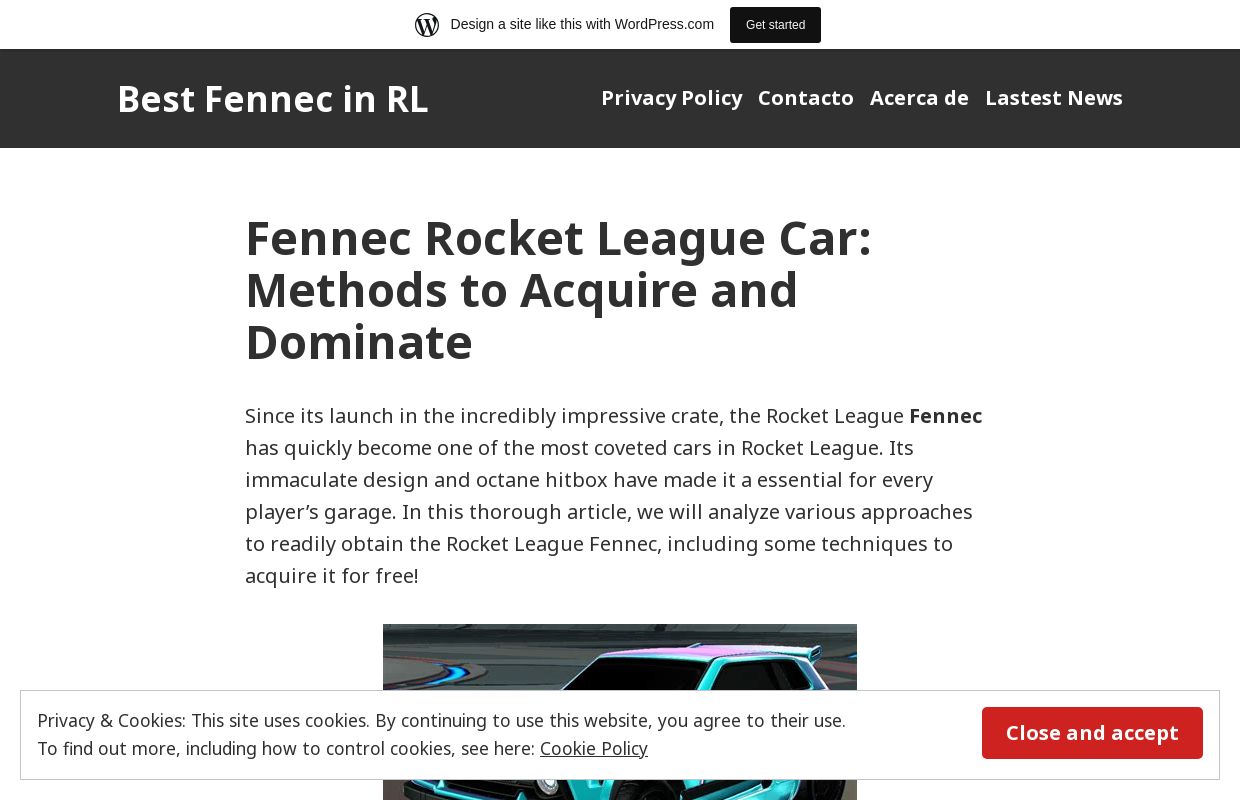 Best Fennec in RL