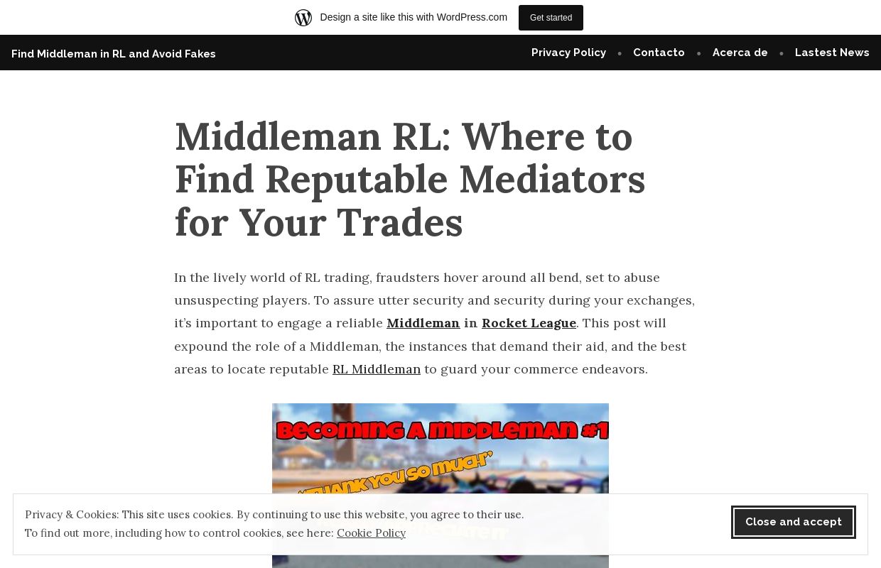 Find Middleman in RL and Avoid Fakes