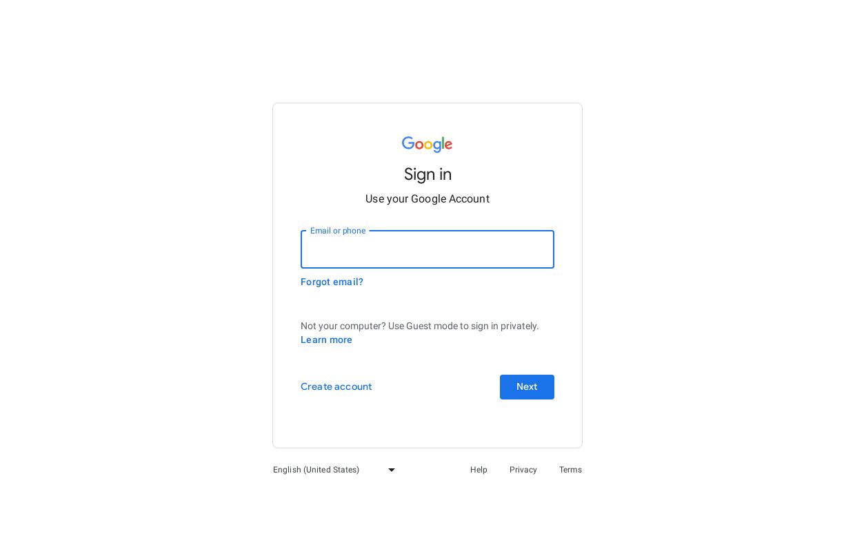 Sign in - Google Accounts