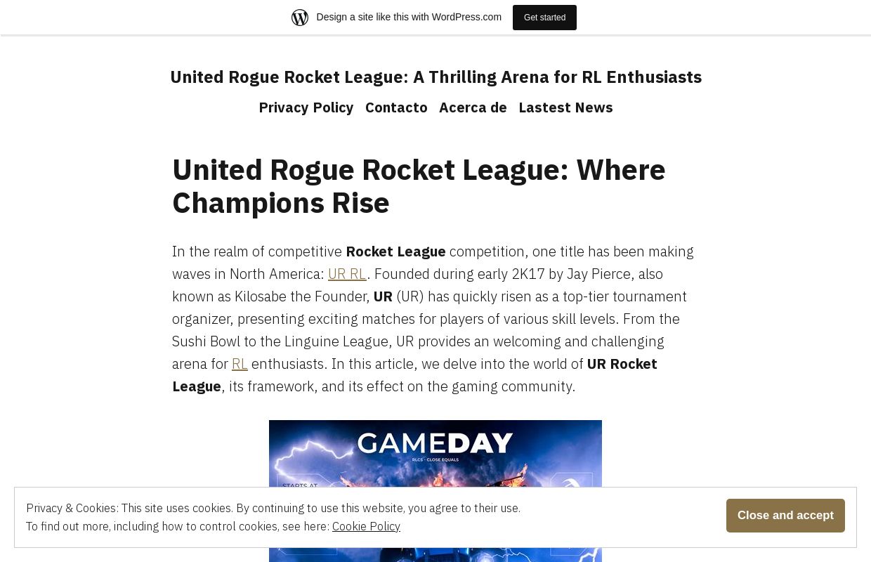 United Rogue Rocket League: A Thrilling Arena for RL Enthusiasts