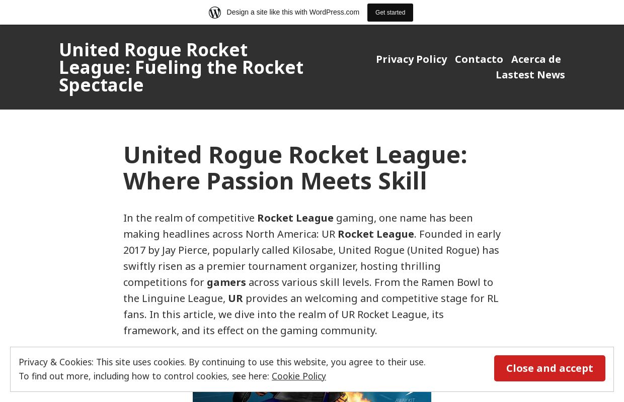 United Rogue Rocket League: Fueling the Rocket Spectacle