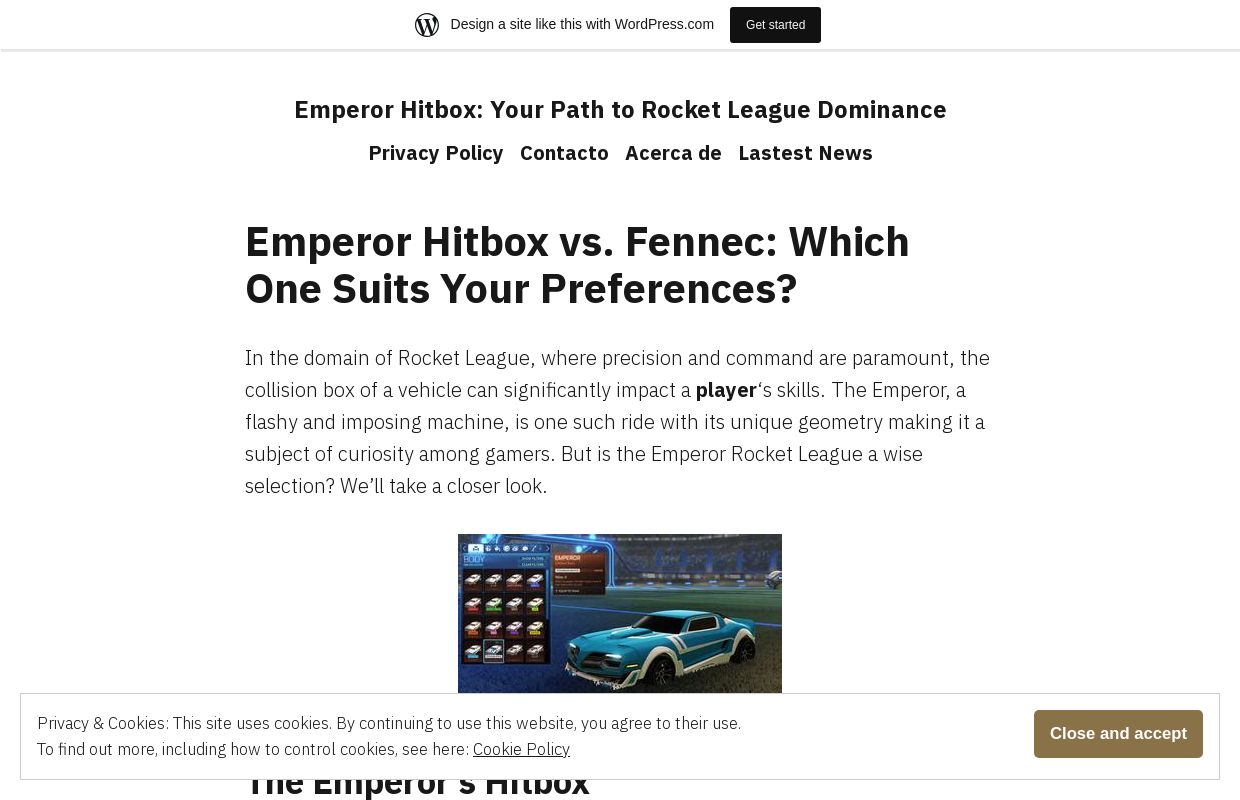 Emperor Hitbox: Your Path to Rocket League Dominance