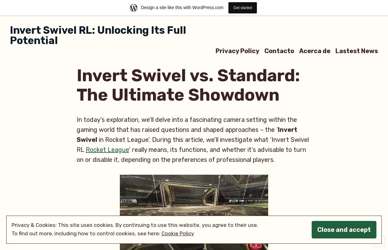 Invert Swivel RL: Unlocking Its Full Potential
