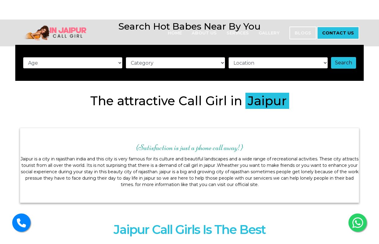 Call Girl In Jaipur | Jaipur Escort Service | 100% Original Girls