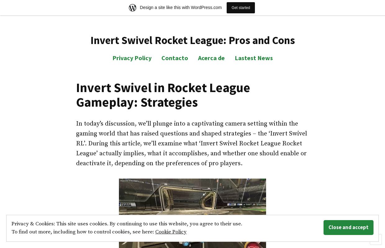 Invert Swivel Rocket League: Pros and Cons